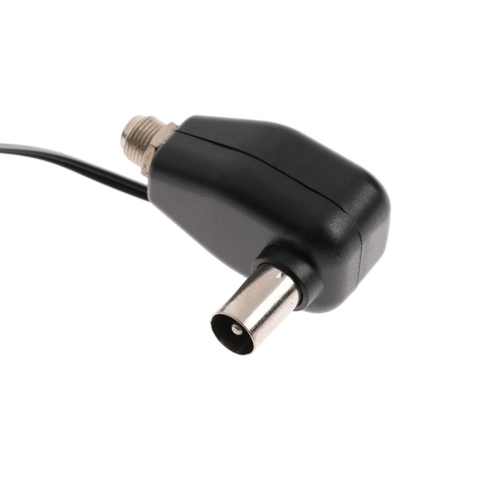 Блок питания антенный  Блок питания антенный "Сигнал", 12 В, 100 мА, штекер TV, с F разъёмом