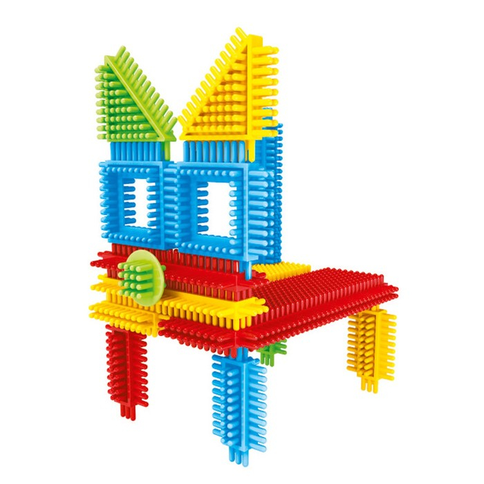 Конструктор игольчатый «MINI BRISTLES Машина», 116 деталей Конструктор игольчатый «MINI BRISTLES Машина», 116 деталей