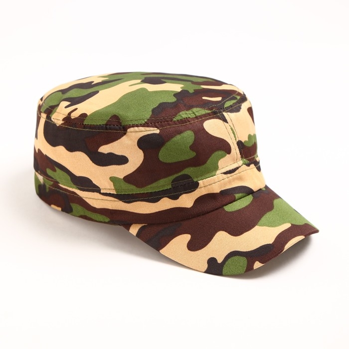 Бейсболка мужская, цвет хаки МИКС, размер 58 Бейсболка мужская, цвет хаки МИКС, размер 58