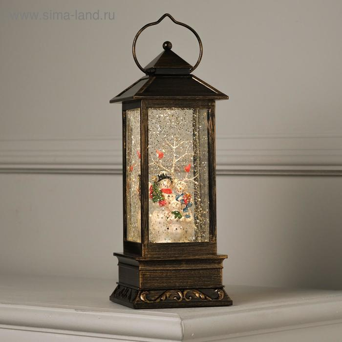 Светодиодная фигура «Семья снеговиков» 10 × 27 × 10 см, пластик, батарейки ААх3 (не в комплекте), свечение тёплое белое Светодиодная фигура «Семья снеговиков» 10 × 27 × 10 см, пластик, батарейки ААх3 (не в комплекте), свечение тёплое белое