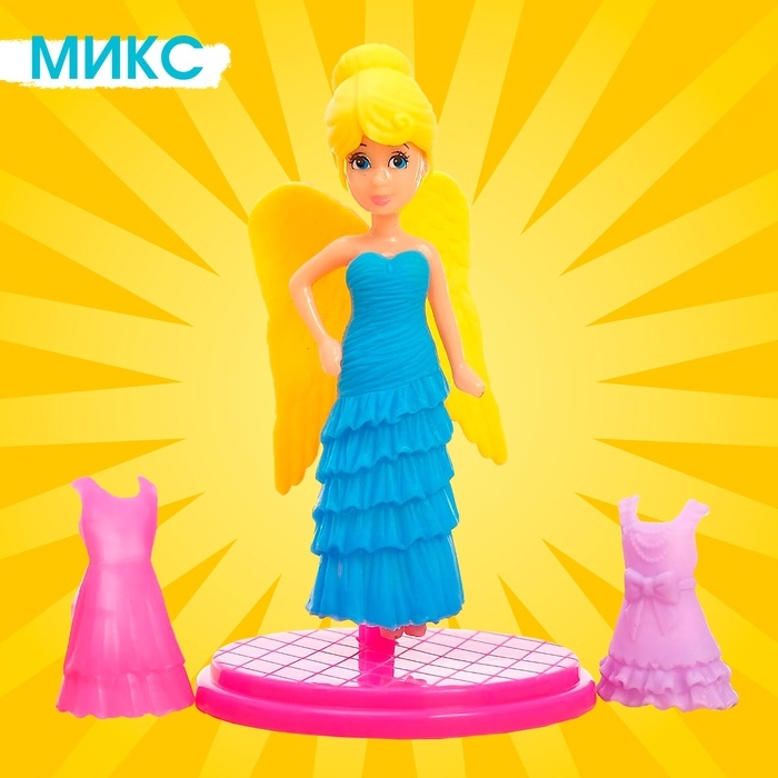 Кукла сказочная «Эмма» разборная, с аксессуарами, МИКС
