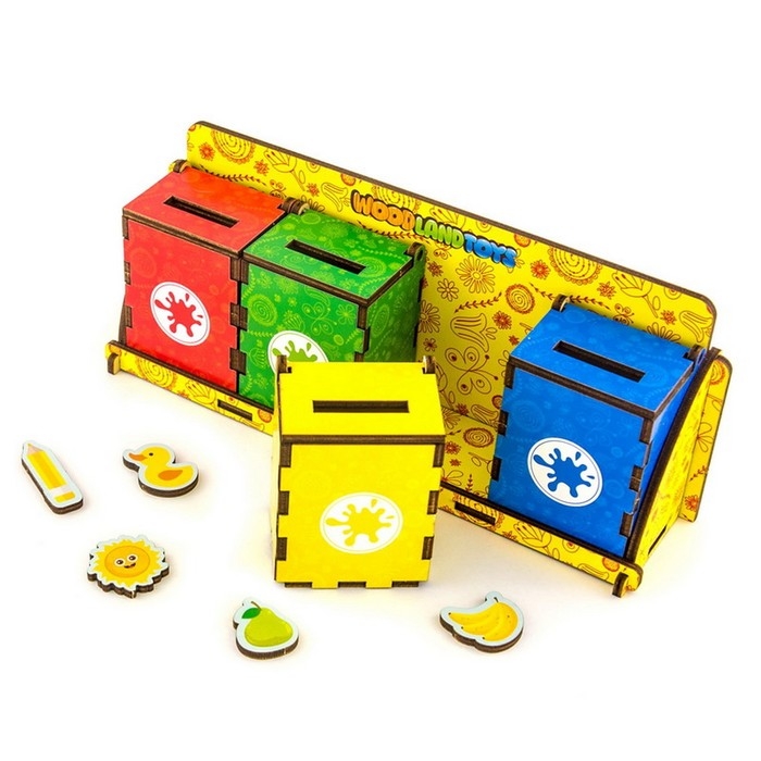 Сортер «Комодик. Убираем комнату» Сортер «Комодик. Убираем комнату»