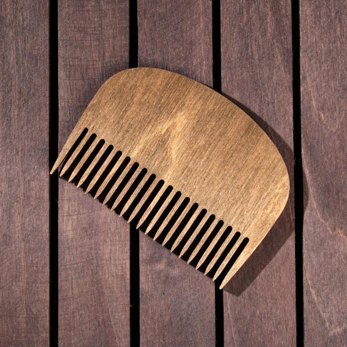 Расческа для бороды «Борода признак мужика» Расческа для бороды «Борода признак мужика»