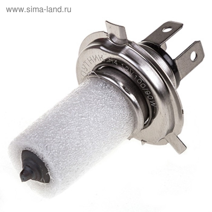 Лампа автомобильная Skyway Спутник H4, 12 В, 100/90 Вт, P43t, 1 шт, S09101038 Лампа автомобильная Skyway Спутник H4, 12 В, 100/90 Вт, P43t, 1 шт, S09101038