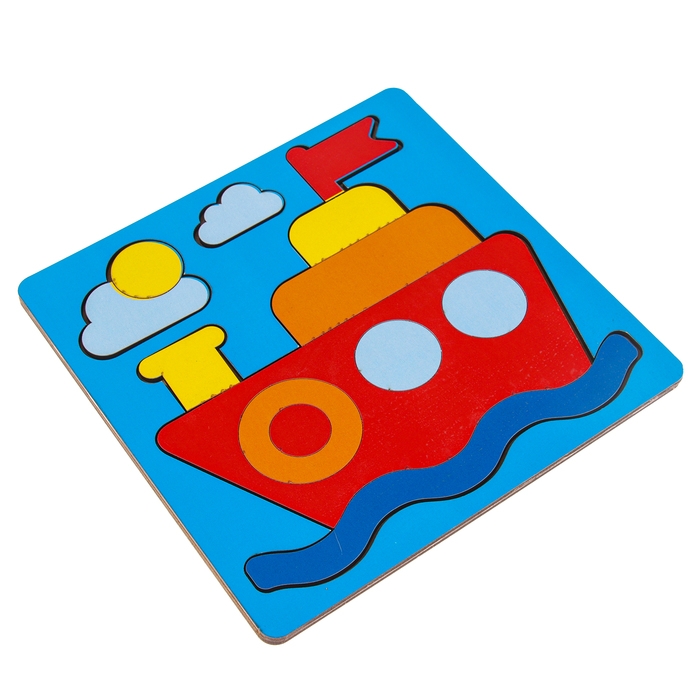 Головоломка «Пароход» Головоломка «Пароход»