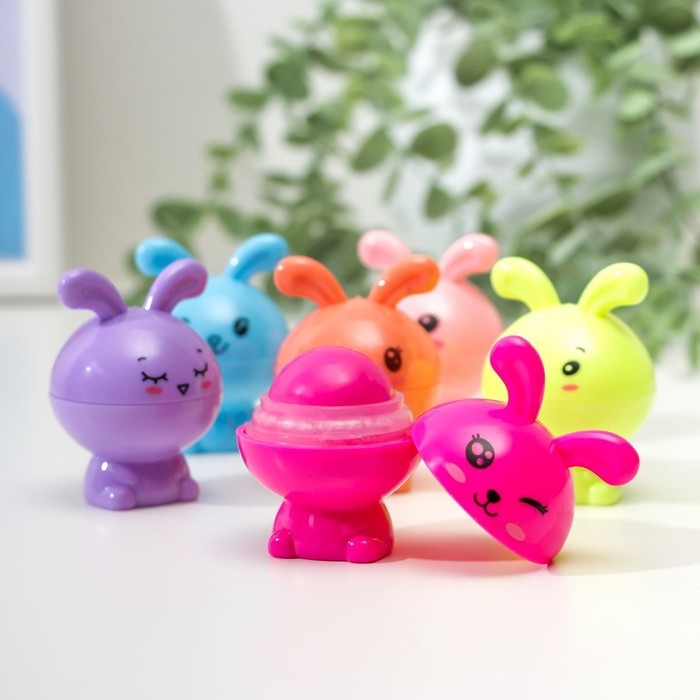 Бальзам для губ Бальзам для губ "Кролик", микс