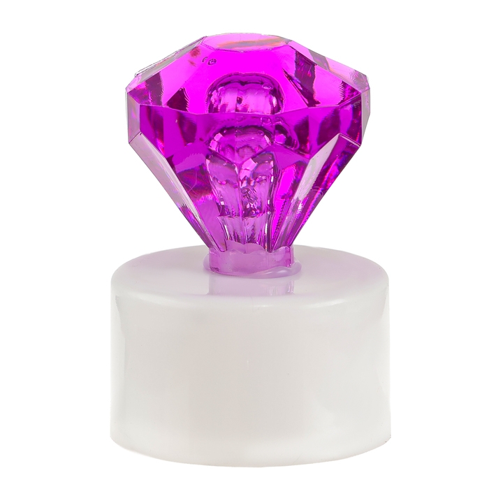 Свеча светодиодная Свеча светодиодная "Бриллиант", цвета МИКС