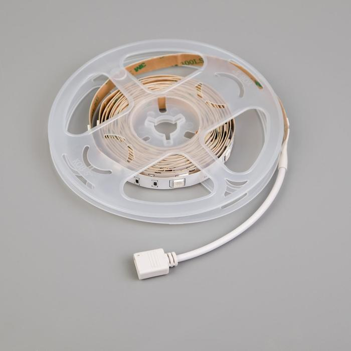 Комплект светодиодной ленты Volpe 3 м, IP20, SMD5050, 30 LED/м, 12 В, RGB