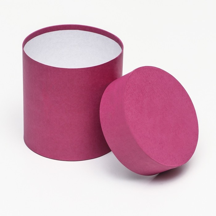 Набор шляпных коробок 5 в 1 Набор шляпных коробок 5 в 1 "Фуксия", 20 × 20 × 20‒13,5 × 13,5 × 13,5 см