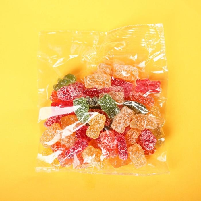 Новый год! Мармелад в коробке «С Новым годом» в форме мишек, 100 г. Новый год! Мармелад в коробке «С Новым годом» в форме мишек, 100 г.