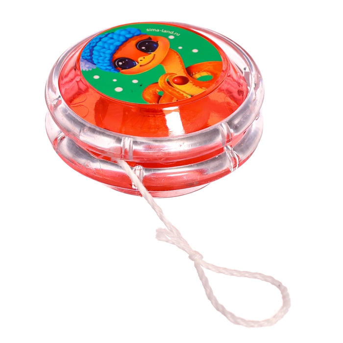 Йо-Йо &laquo;Веселый Новый год&raquo;, змейка, d= 5,5 см