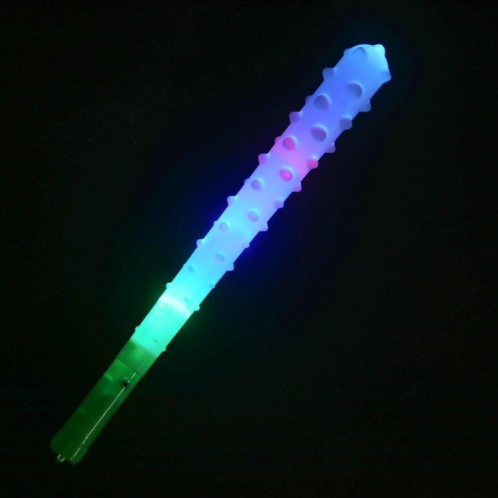 Палочка световая «Бита», цвета МИКС Палочка световая «Бита», цвета МИКС