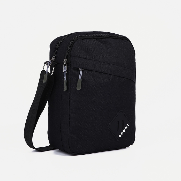 Сумка мужская, цвет чёрный Сумка мужская, цвет чёрный