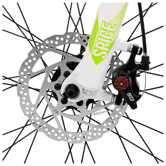 Велосипед STINGER 26 Велосипед STINGER 26" LAGUNA EVO, цвет зелёный, р. 17"