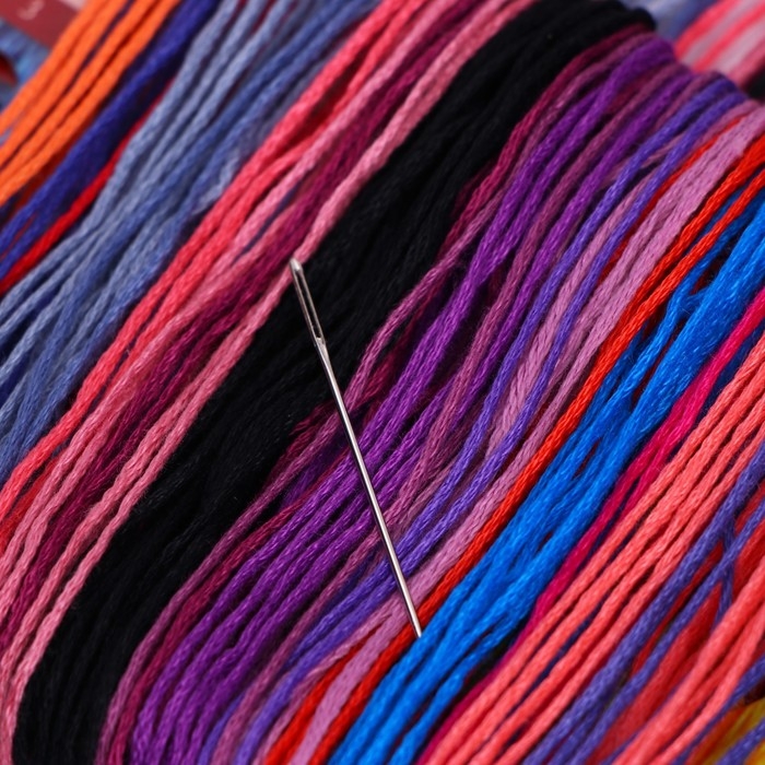 Вышивка на пяльцах «Горы», 20 х 20 см, набор для творчества Вышивка на пяльцах «Горы», 20 х 20 см, набор для творчества