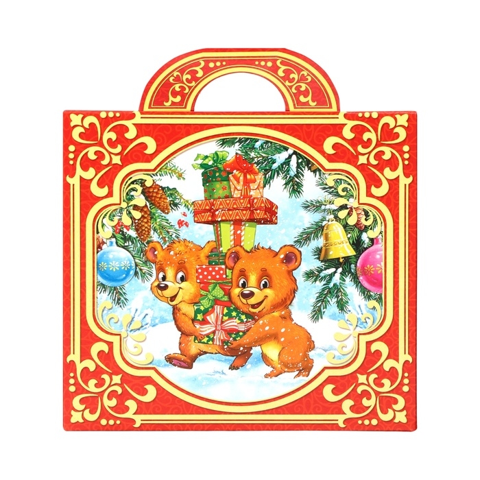 Новый год. Новогодний набор конфет "Мишкина радость", 200 г