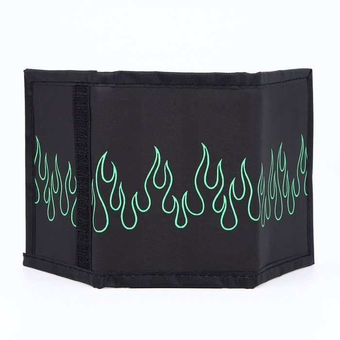 Кошелёк детский &laquo;Пламя&raquo; на липучке