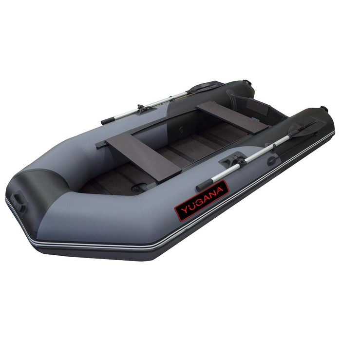 Лодка YUGANA 2800 СК Light, цвет серый/чёрный Лодка YUGANA 2800 СК Light, цвет серый/чёрный