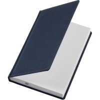 Ежедневник недатированный А5,142x210мм,176л,синий АТТАСНЕBizon