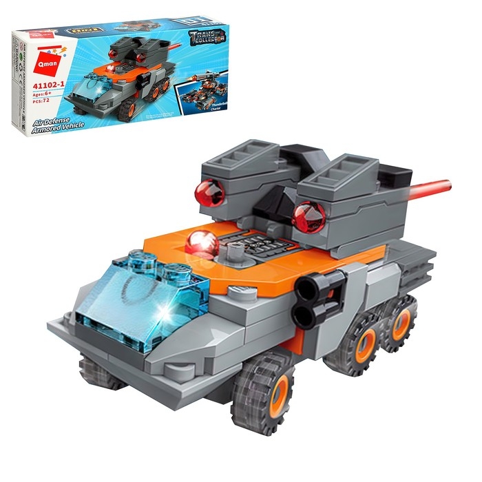 Конструктор Трансформер «Разрушитель», 8 видов, МИКС Конструктор Трансформер «Разрушитель», 8 видов, МИКС