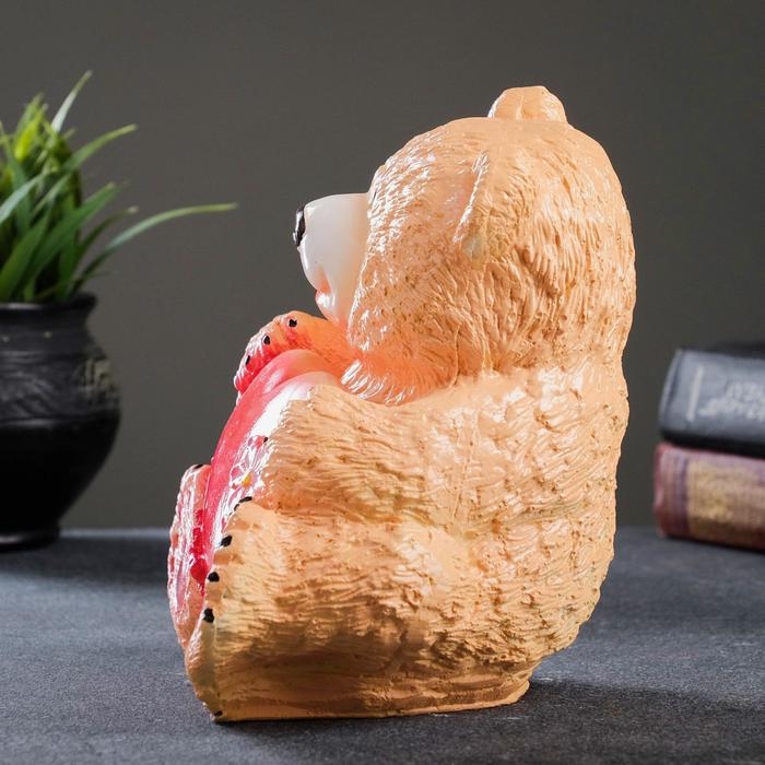 Копилка Копилка "Мишка с сердцем" 16х20см