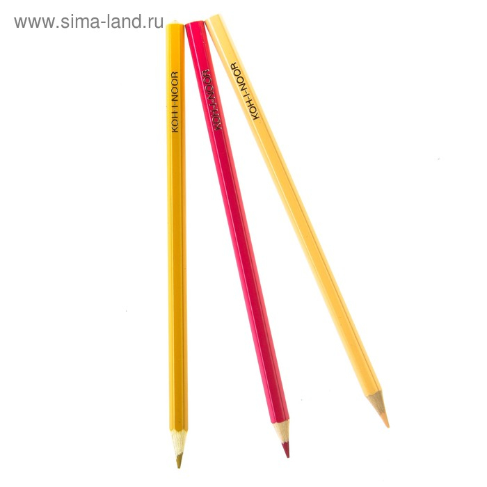 Карандаши 36 цветов Koh-I-Noor 3555, Карандаши 36 цветов Koh-I-Noor 3555, "Животные", европодвес