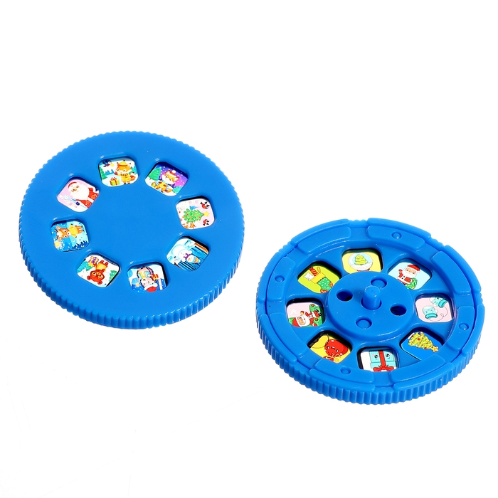 Проектор-фонарик «С Новым годом», 48 цветных картинок, световые эффекты Проектор-фонарик «С Новым годом», 48 цветных картинок, световые эффекты