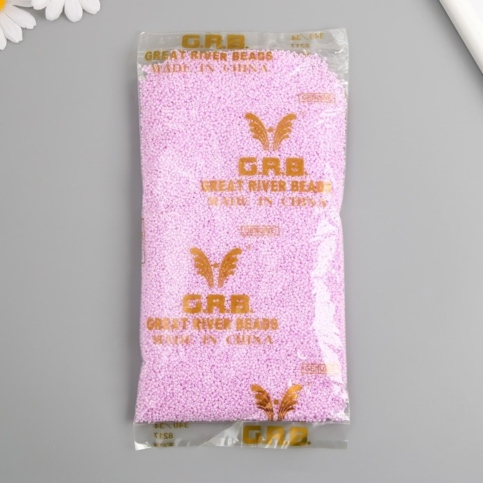 Бисер стекло 12/0  Бисер стекло 12/0 "Глициния" ровный №697 450 гр