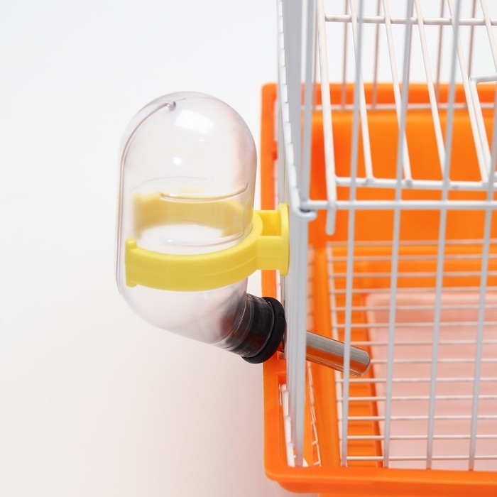 Клетка для грызунов с наполнением RT-3, 30 х 23 х 39 см, оранжевая Клетка для грызунов с наполнением RT-3, 30 х 23 х 39 см, оранжевая