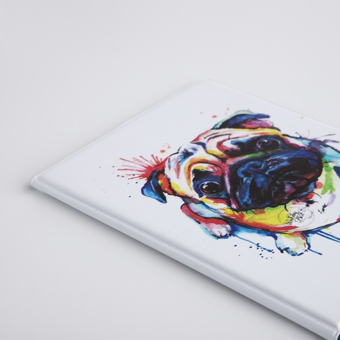 Обложка для паспорта, цвет белый Обложка для паспорта, цвет белый