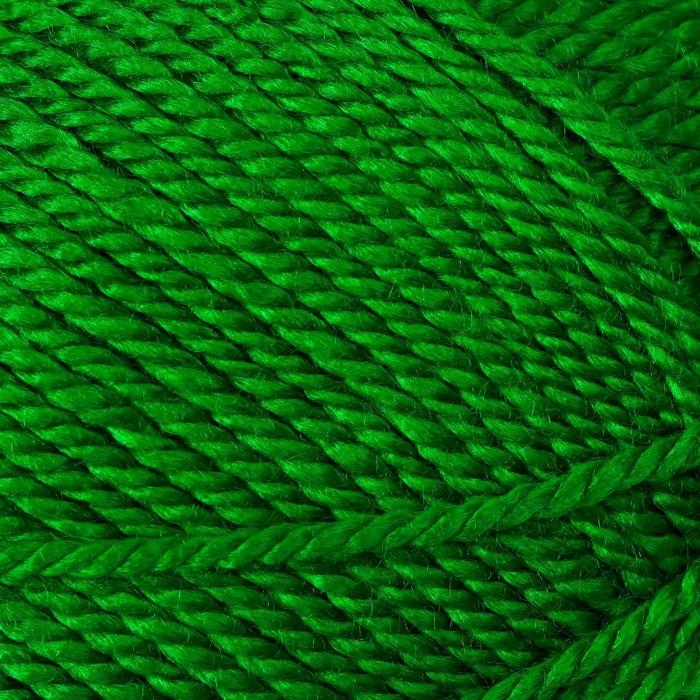Пряжа "Extra" 100% акрил 220м/100гр (328 трава)