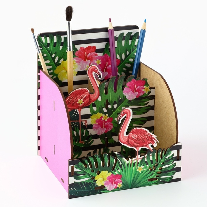 Органайзер для канцелярии «Фламинго» Органайзер для канцелярии «Фламинго»