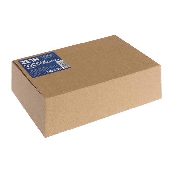 Дозатор для моющего средства ZEIN Z3615, на мойку, встраиваемый, графит Дозатор для моющего средства ZEIN Z3615, на мойку, встраиваемый, графит