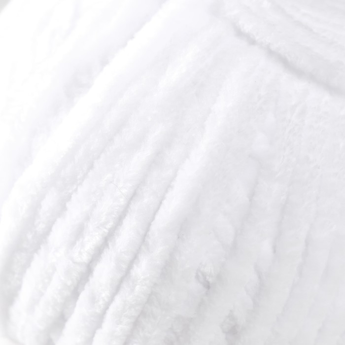 Пряжа Пряжа "Dolce" 100% микрополиэстер 120м/100гр (741 белый)