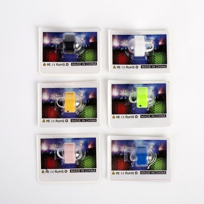 Световой прибор «Кольцо» 2.5 см, свечение RGB Световой прибор «Кольцо» 2.5 см, свечение RGB