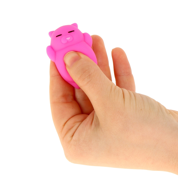 Антистресс сквиш мялка «Веселись», животные микс , в шоубоксе Антистресс сквиш мялка «Веселись», животные микс , в шоубоксе