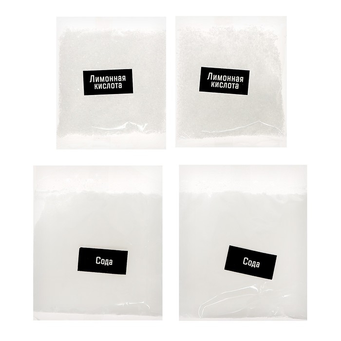 Набор для опытов «Новогодние бомбочки: Дракон», своими руками