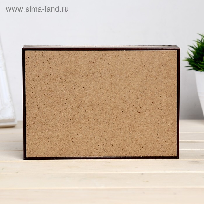 Ключница Ключница "Карта 2" венге 12х17 см