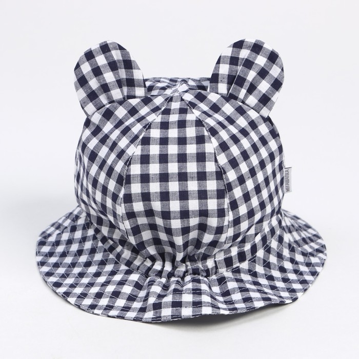 Панама детская, цвет синий, размер 46-48 Панама детская, цвет синий, размер 46-48