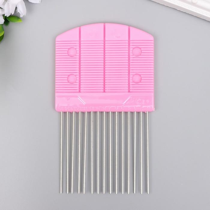 Инструмент для квиллинга Инструмент для квиллинга "Гребень" 8 см 15х8,3 см