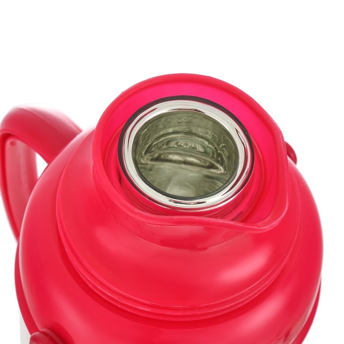 Термос 2 л, со стеклянной колбой 18 х 39 см, розовый Термос 2 л, со стеклянной колбой 18 х 39 см, розовый