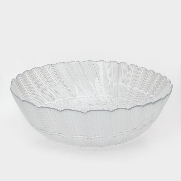 Салатник стеклянный Atlantis, 2,9 л, d=27 см