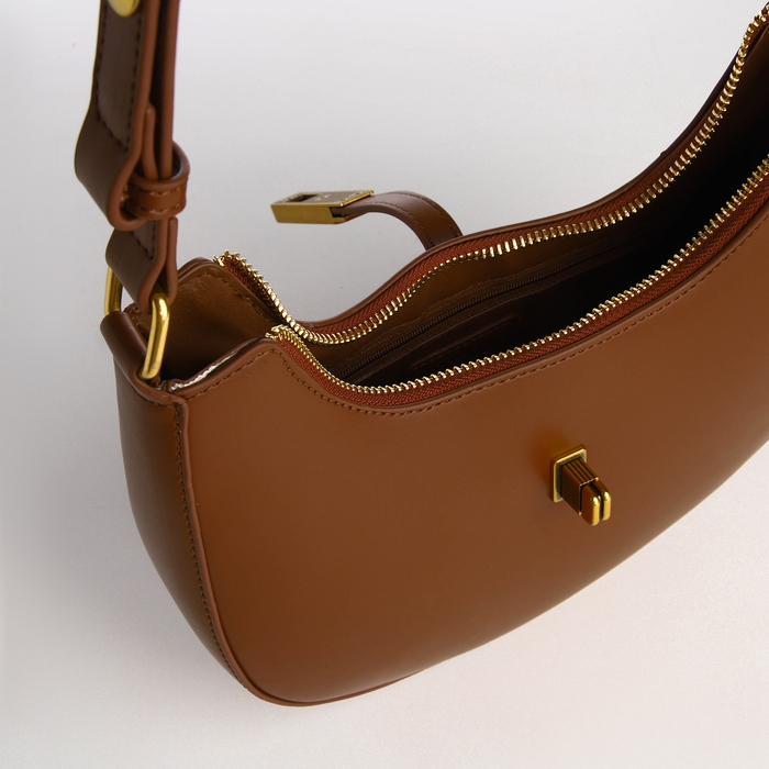 Сумка женская TEXTURA, маленький размер, цвет коричневый Сумка женская TEXTURA, маленький размер, цвет коричневый