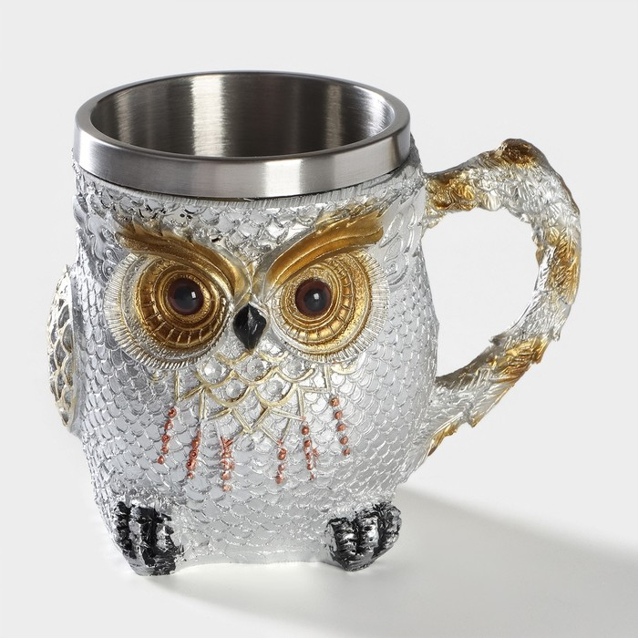 Кружка «Сова», 400 мл, 14,5×10×11,5 см Кружка «Сова», 400 мл, 14,5×10×11,5 см