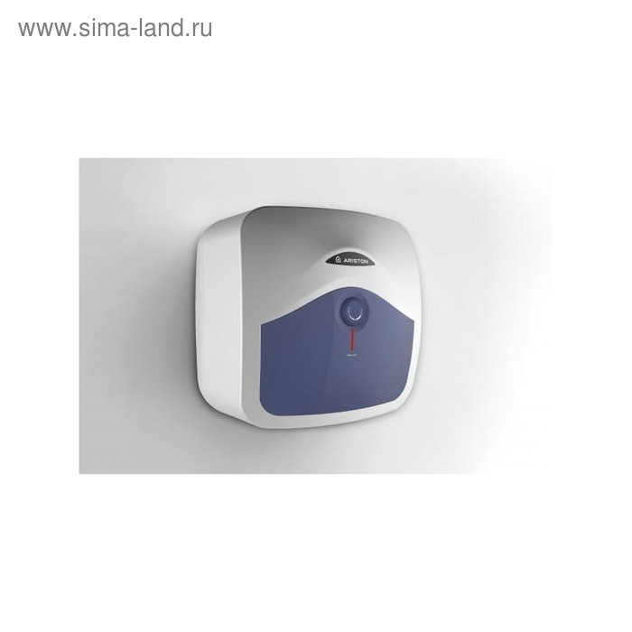 Водонагреватель Ariston BLU EVO R 15 RU, накопительный, 1200 Вт, 15 л, бело-синий Водонагреватель Ariston BLU EVO R 15 RU, накопительный, 1200 Вт, 15 л, бело-синий