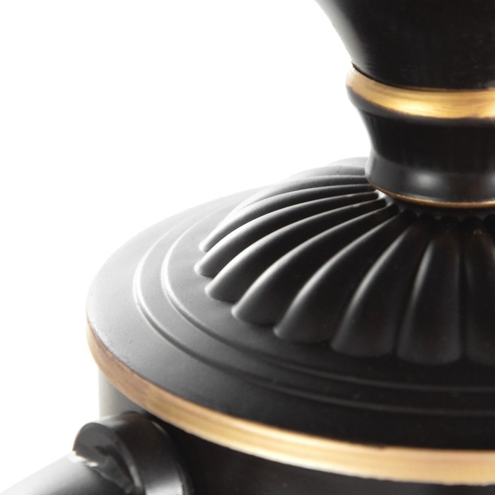 Люстра Люстра "Аруна" 6х40Вт Е27 черный 67х67х46 см BayerLux