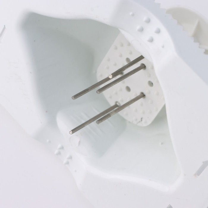 Овощерезка - шинковка Доляна «Смарти», 3 сменных насадки, пушер, цвет белый Овощерезка - шинковка Доляна «Смарти», 3 сменных насадки, пушер, цвет белый