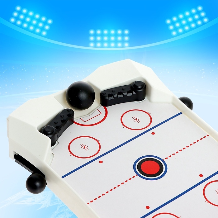Настольный хоккей «Мини-матч», 2 игрока, 3+ Настольный хоккей «Мини-матч», 2 игрока, 3+