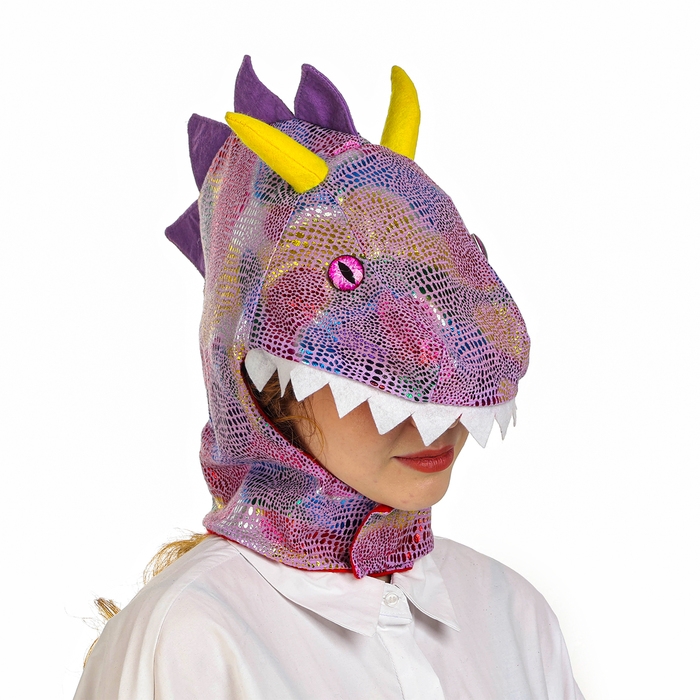 Карнавальная шляпа «Дракончик», р. 54–56 Карнавальная шляпа «Дракончик», р. 54–56