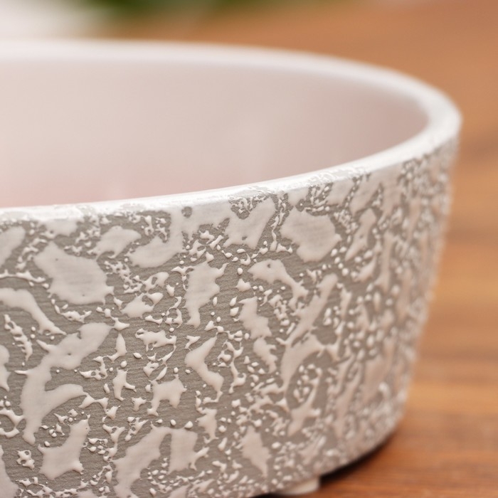 Кашпо Кашпо "Маджента" белый кактусница, 1 л